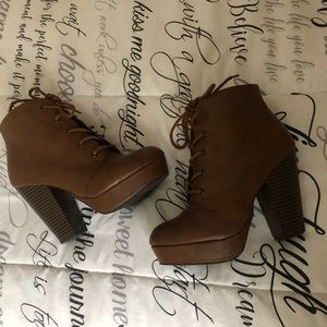Size 5 Booties